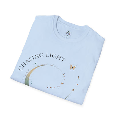 Light Blue | Chasing Light, folded view