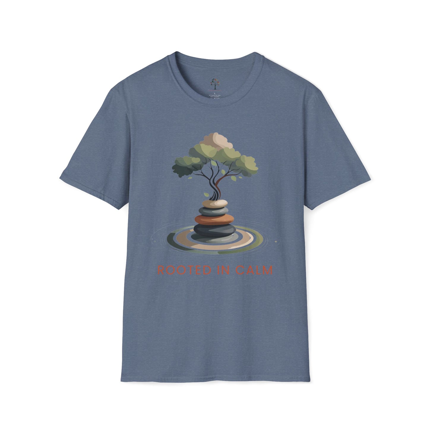 Heather Indigo | Rooted in Calm, front view