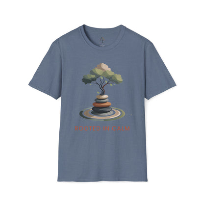 Heather Indigo | Rooted in Calm, front view