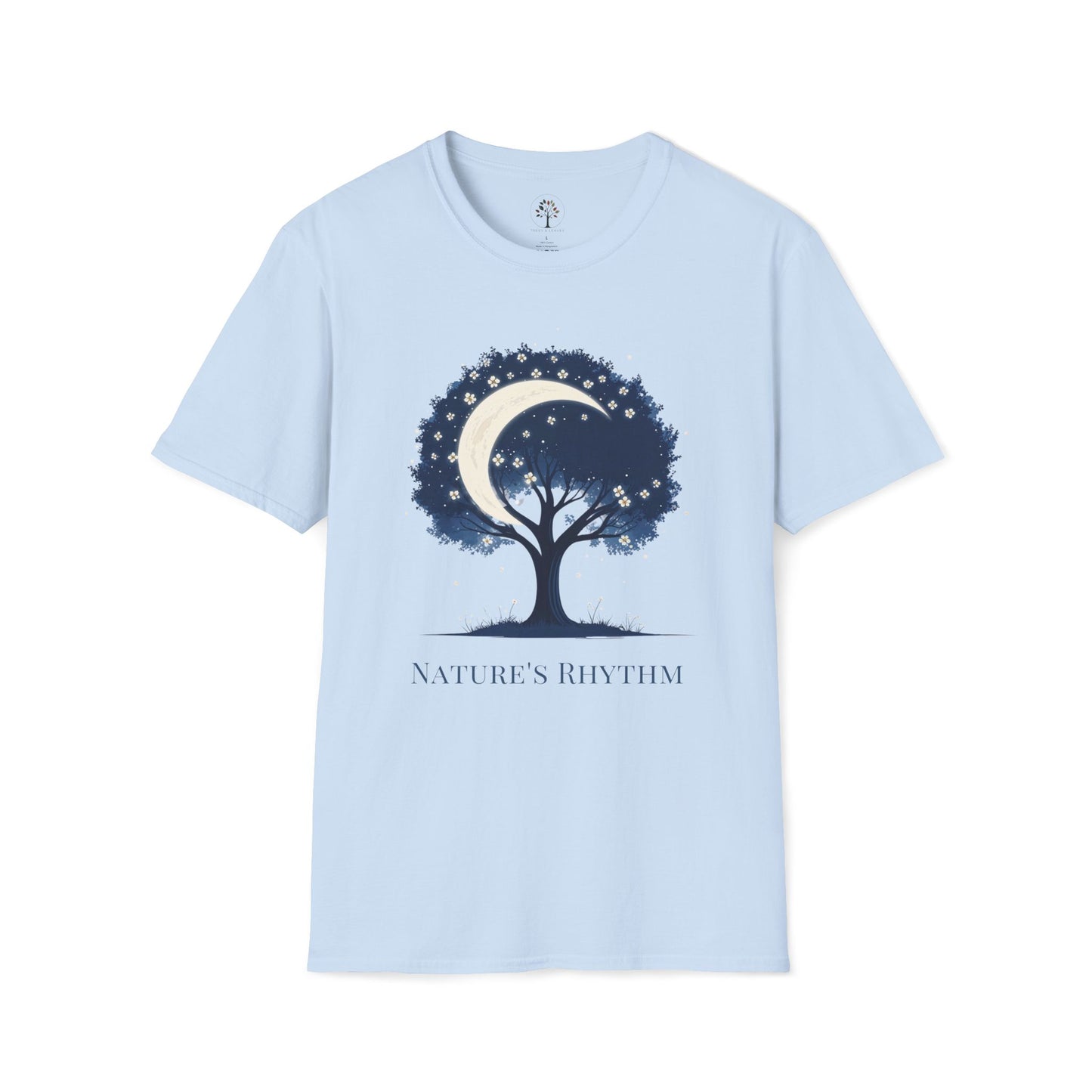 Light Blue | Nature`s Rhythm, front view