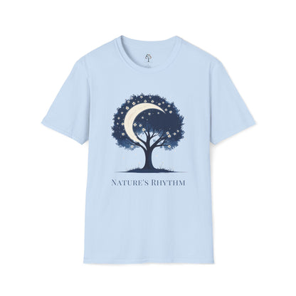 Light Blue | Nature`s Rhythm, front view