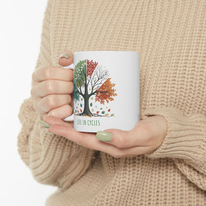 Life in Cycles Mug