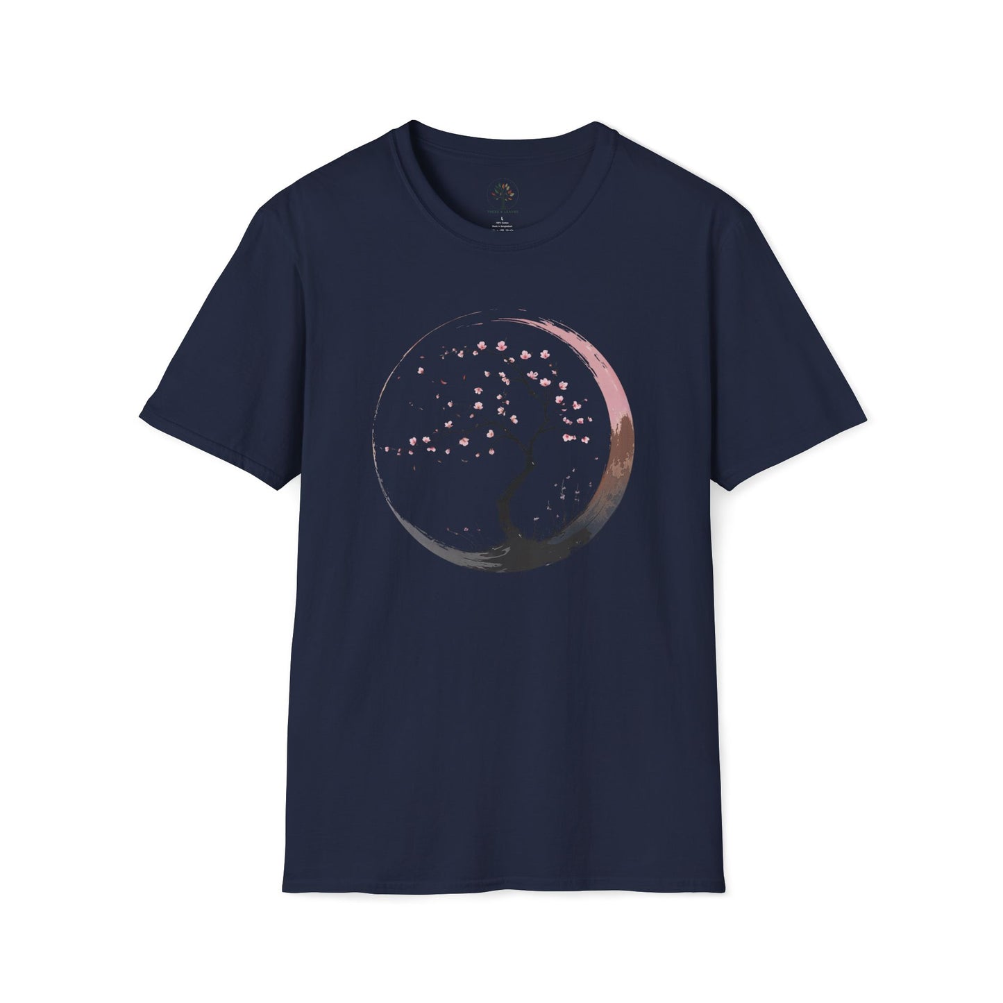 Navy | Sakura Silence, front view