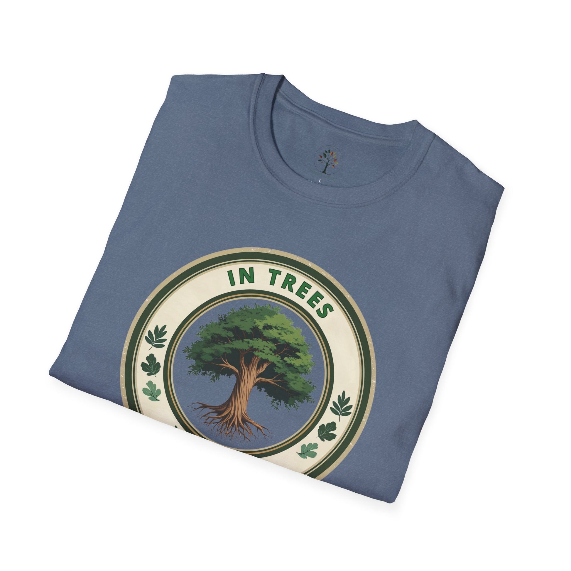 Heather Indigo | In Trees We Trust, folded view