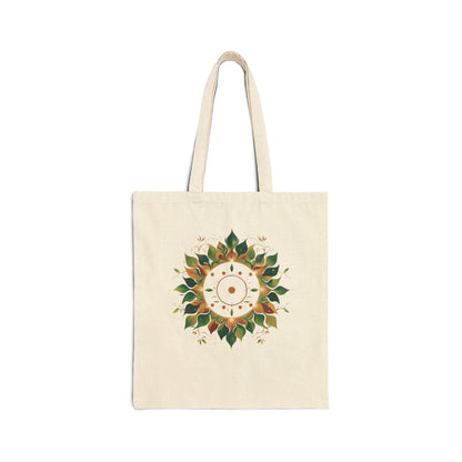 Solar Bloom Tote Bag