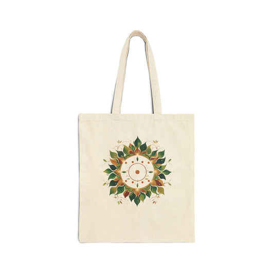 Solar Bloom Tote Bag