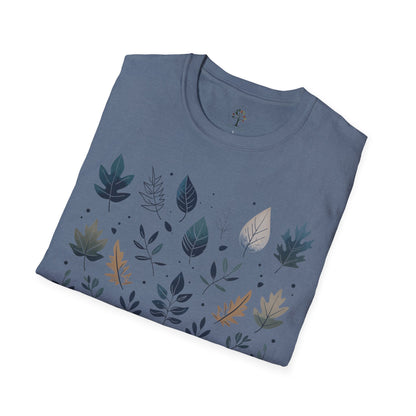 Heather Indigo | Botanical Harmony, folded view