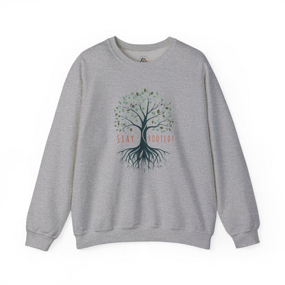 Sport Grey | Stay Rooted! Sweatshirt, front view