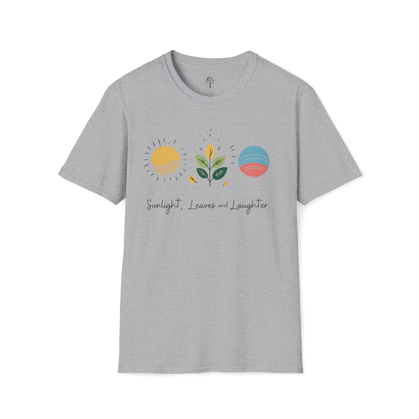 Sport Grey | Sunlight, Leaves, and Laughter, front view
