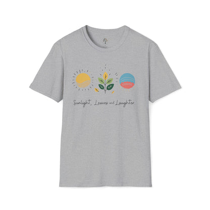 Sport Grey | Sunlight, Leaves, and Laughter, front view