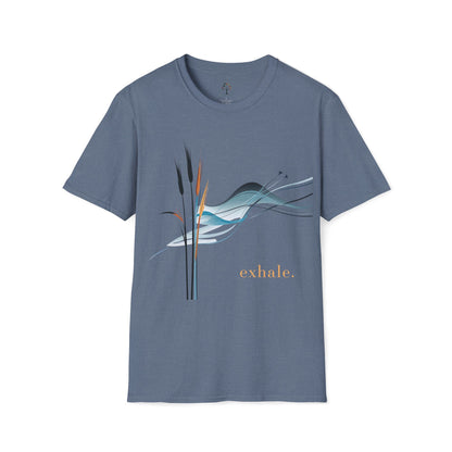 Heather Indigo | Exhale, front view
