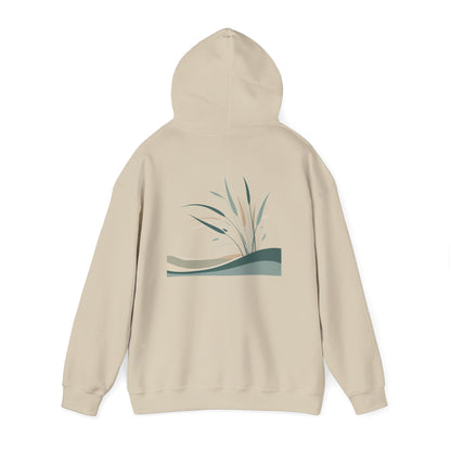 Sand | Whispers in the Breeze Hoodie, back view 2