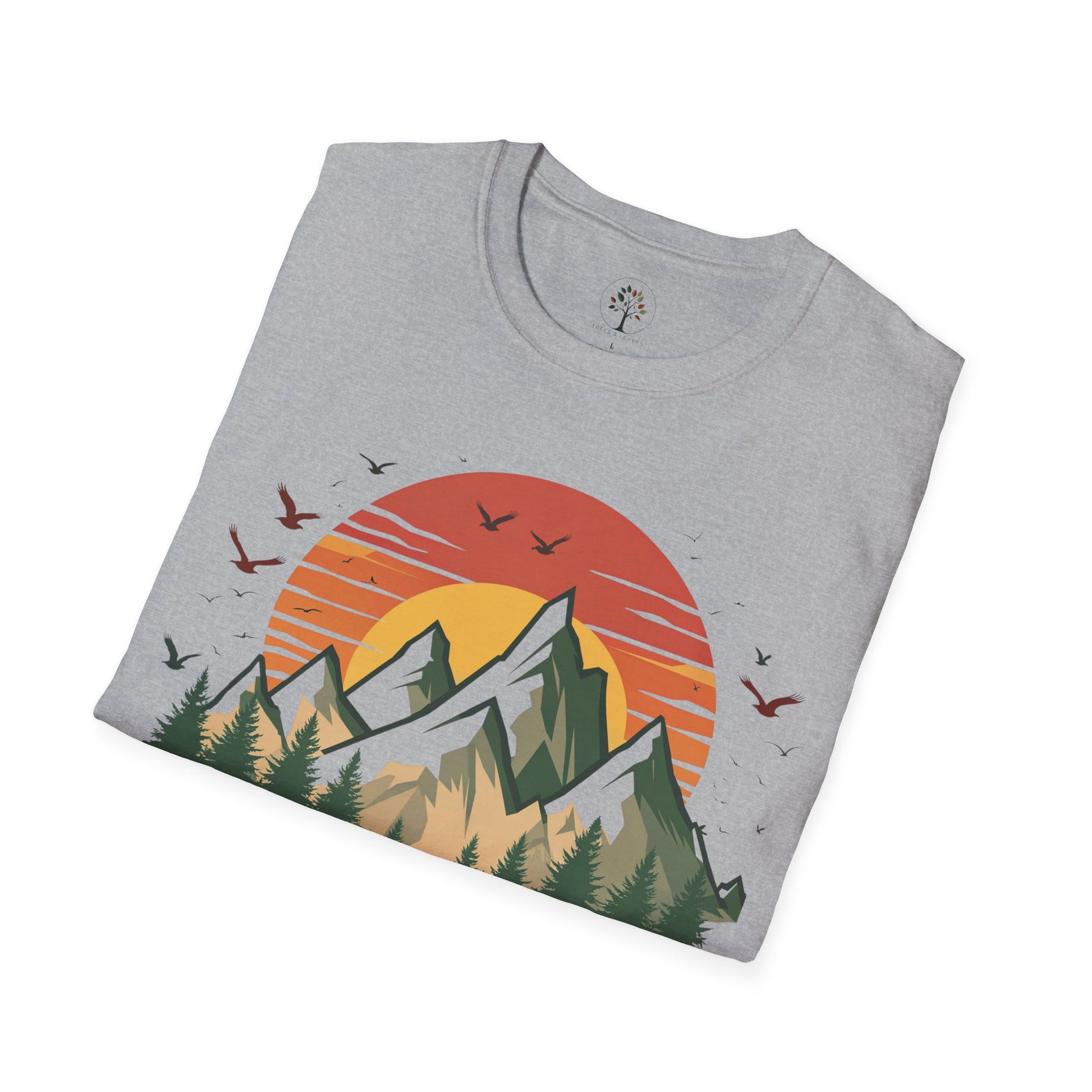 Sport Grey | Mountains Make Me, folded view