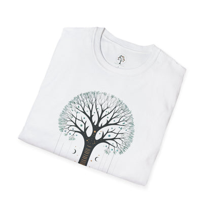 White | The Forest Remembers, folded view