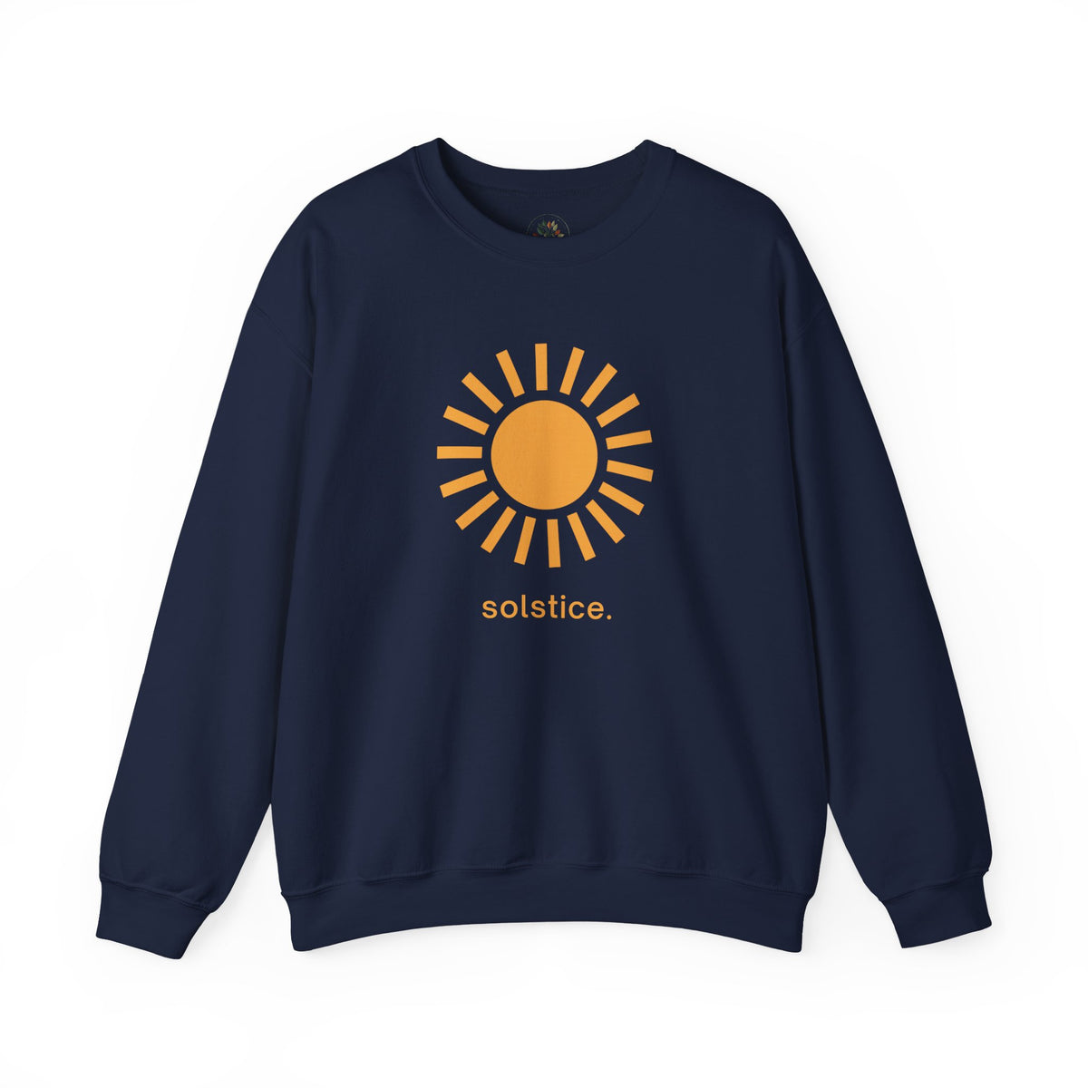 Navy | Solstice Sweatshirt, front view