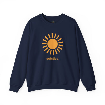 Navy | Solstice Sweatshirt, front view