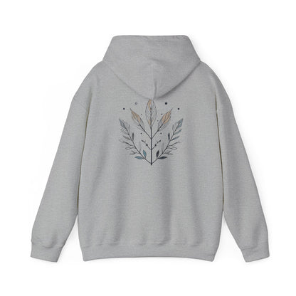 Sport Grey | Olive Grace Hoodie, back design view
