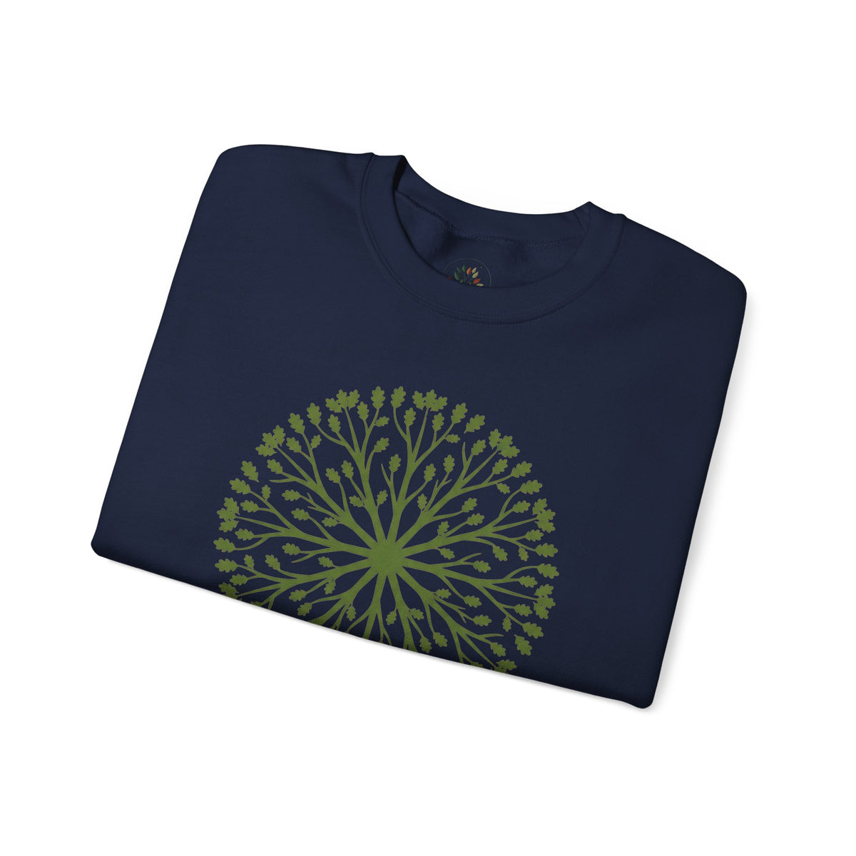 Navy | Connected Sweatshirt, folded view
