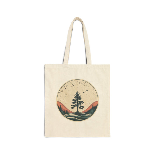Rooted in Stars Tote Bag