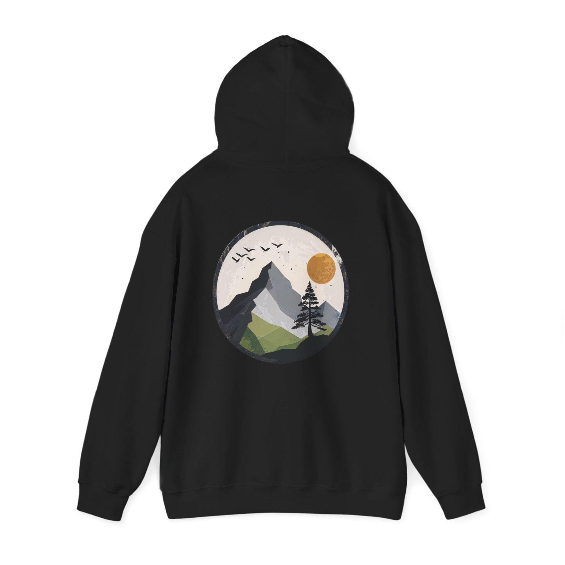 Red | Whispering Heights Hoodie, back view 2