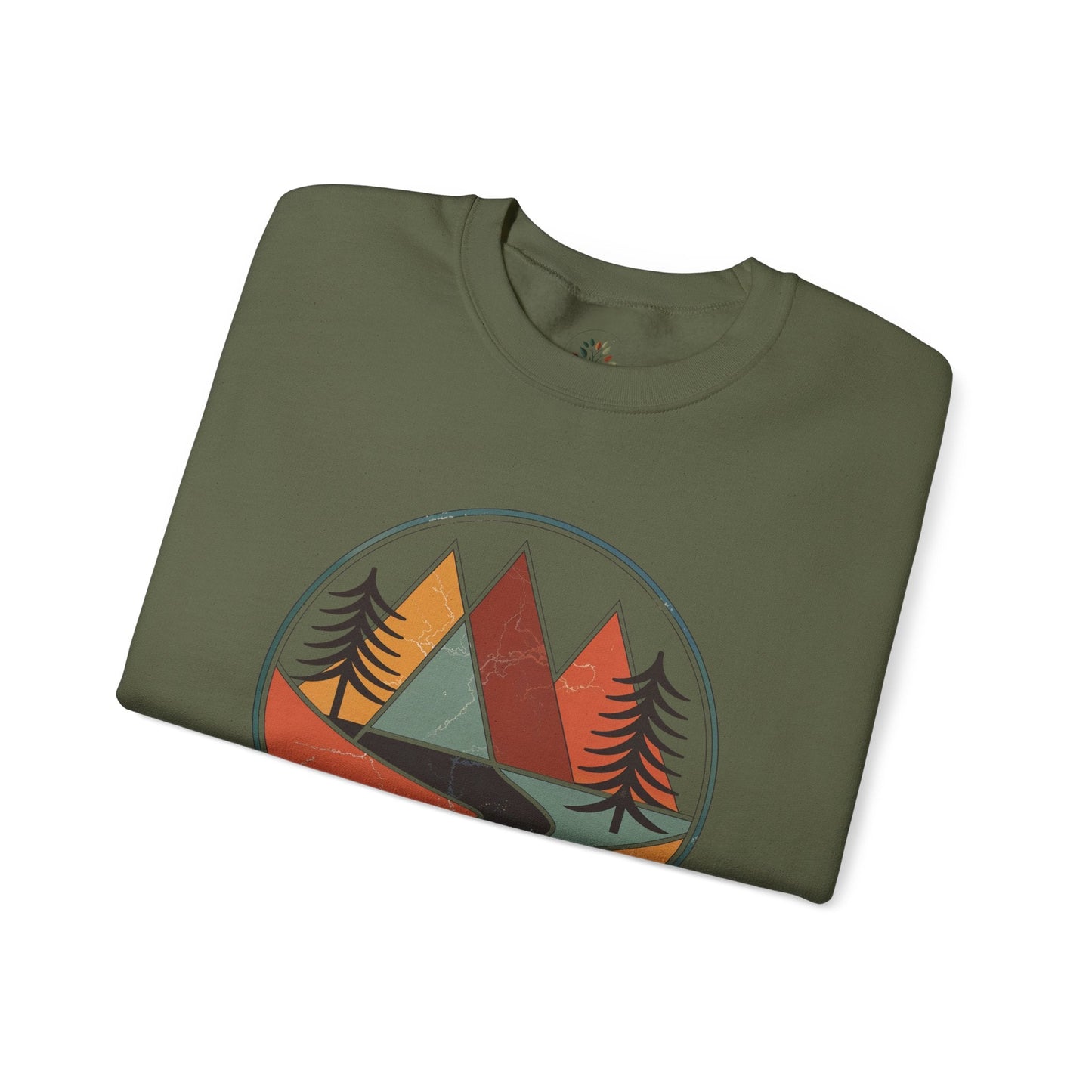 Retro Horizon Sweatshirt
