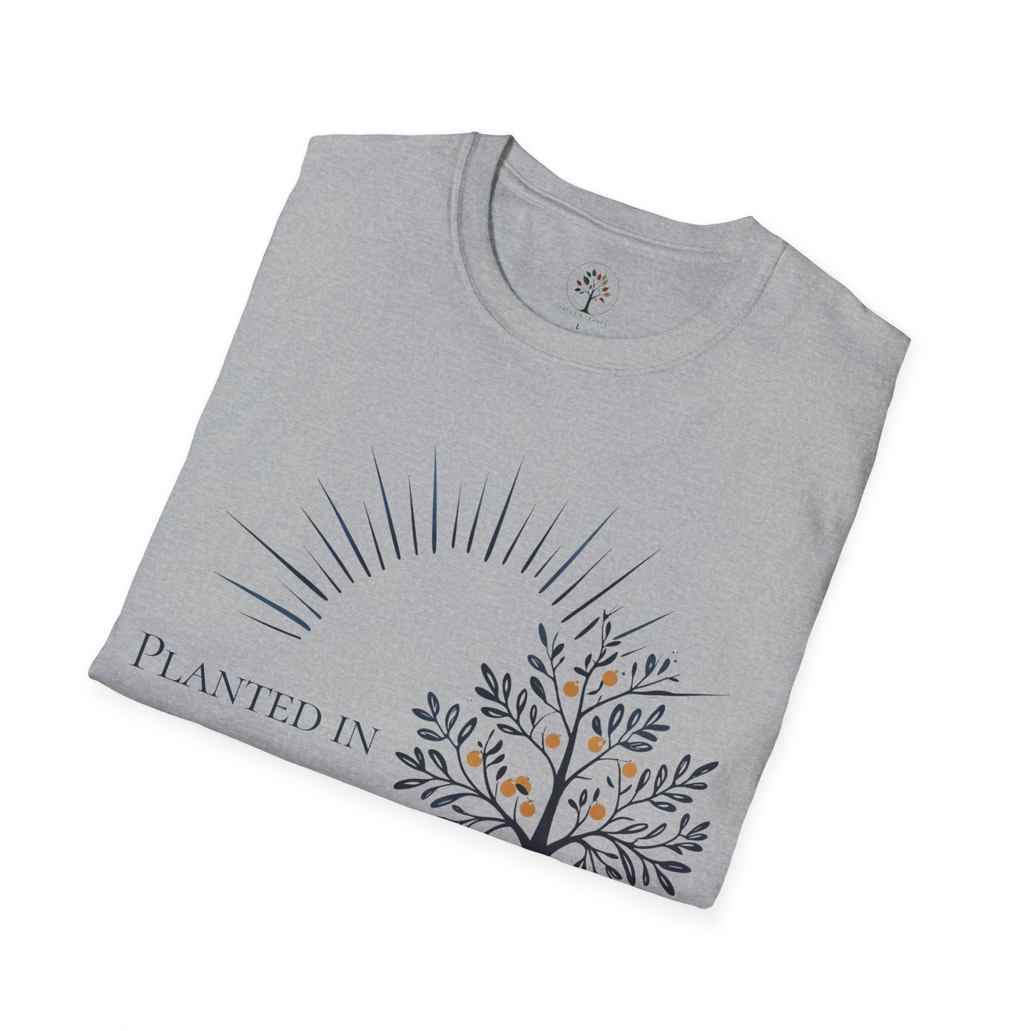 Sport Grey | Planted in Love, folded view