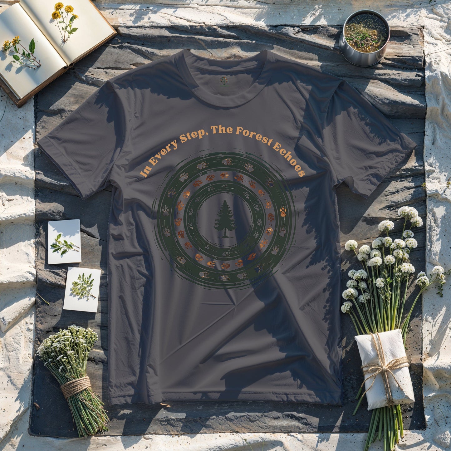 In Every Step, the Forest Echoes