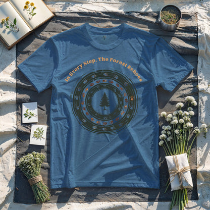 In Every Step, the Forest Echoes