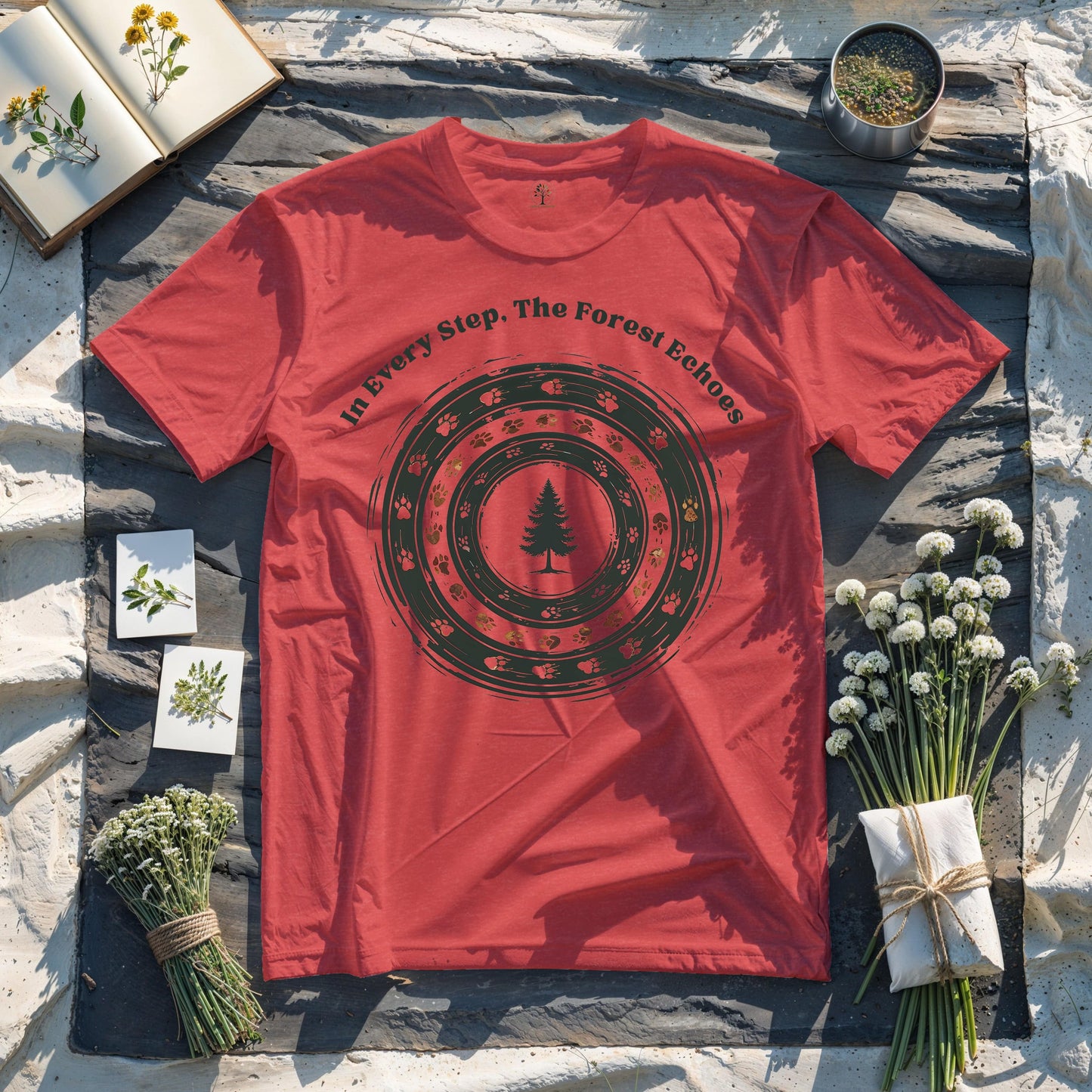 In Every Step, the Forest Echoes