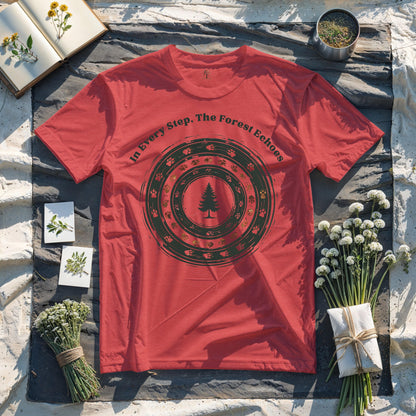 In Every Step, the Forest Echoes