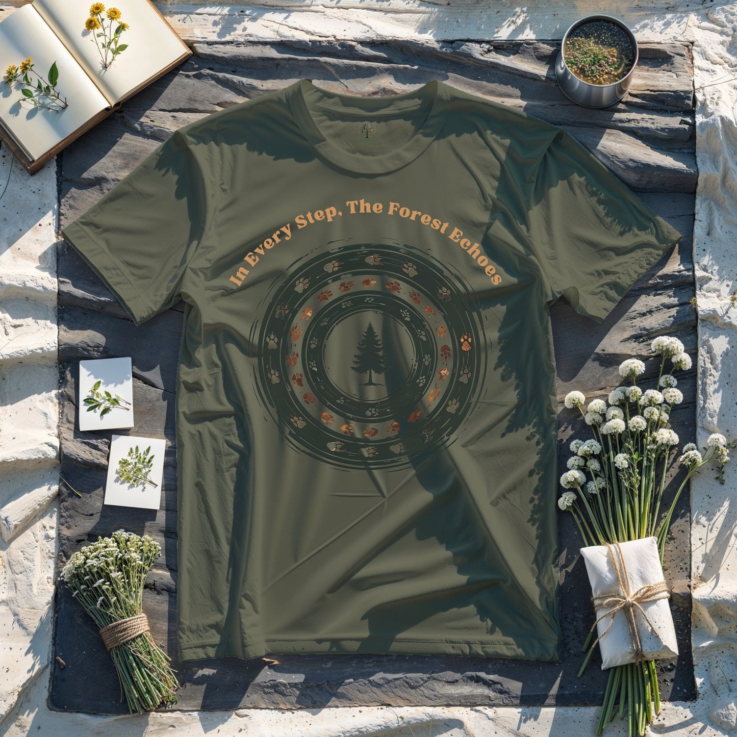 In Every Step, the Forest Echoes