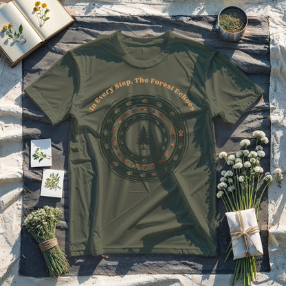 In Every Step, the Forest Echoes