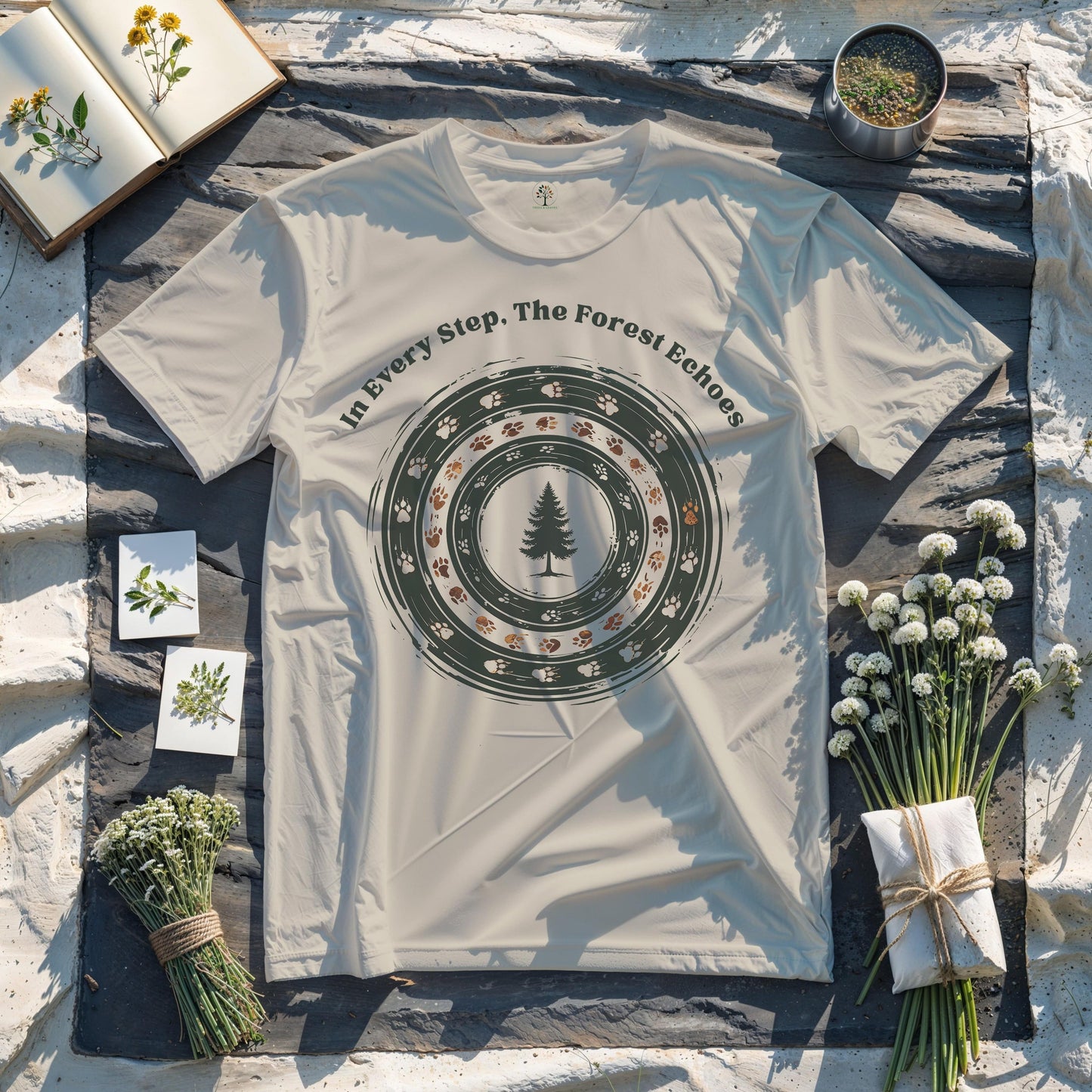 In Every Step, the Forest Echoes