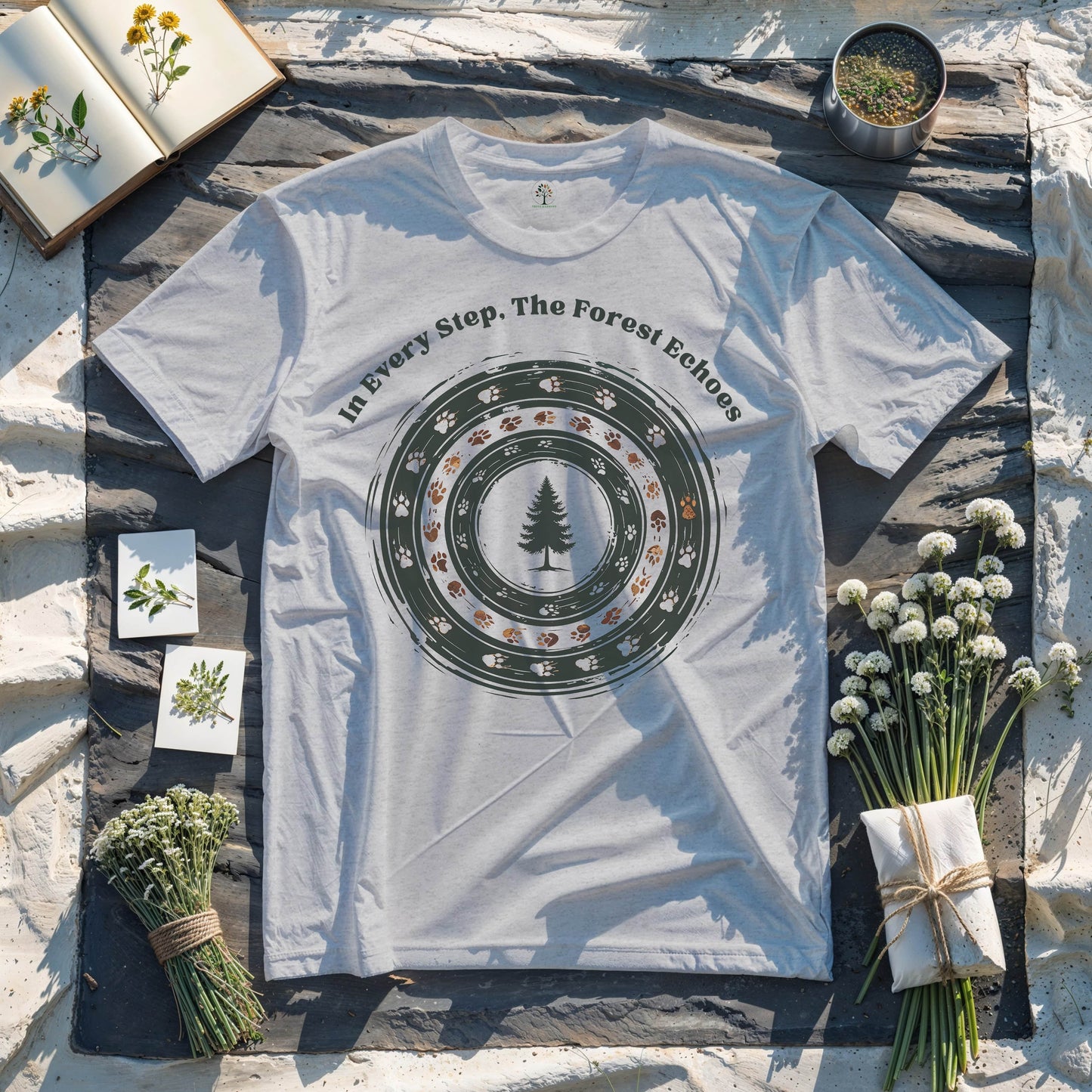 In Every Step, the Forest Echoes