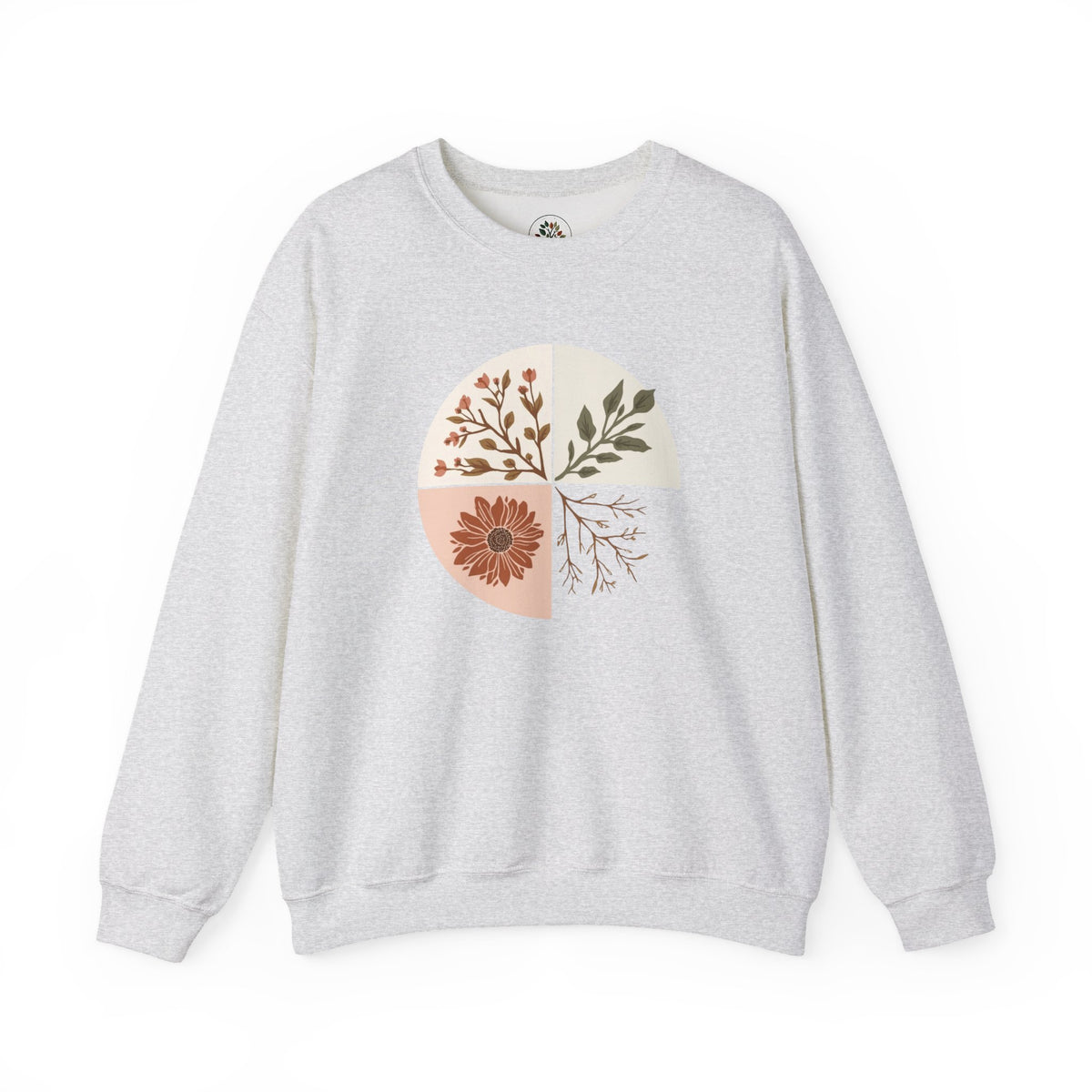 Ash | Turn Sweatshirt, front view