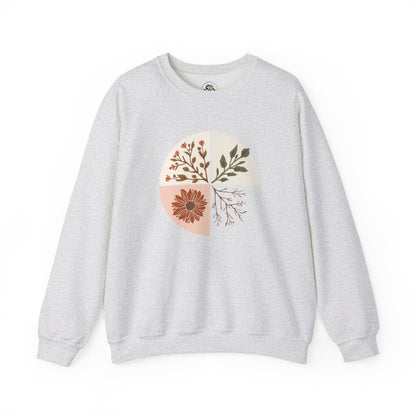 Ash | Turn Sweatshirt, front view