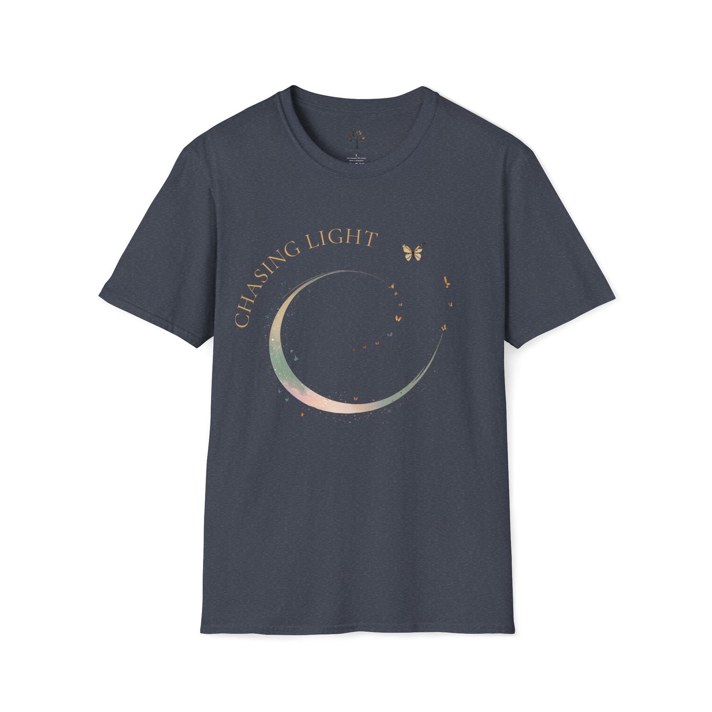 Heather Navy | Chasing Light, front view