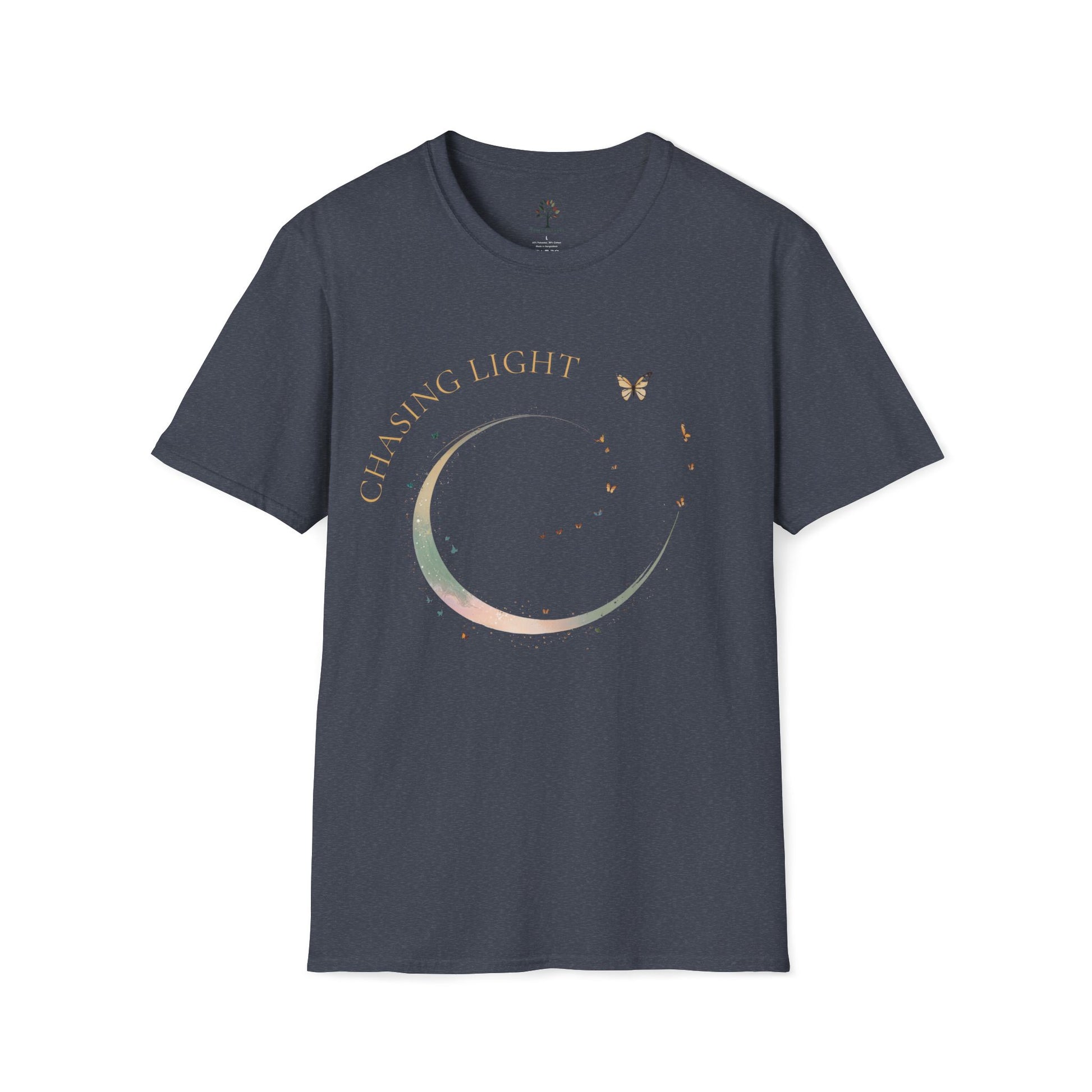 Heather Navy | Chasing Light, front view
