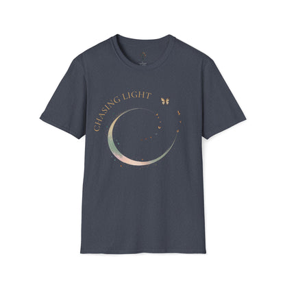 Heather Navy | Chasing Light, front view