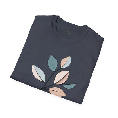Heather Navy | Calm, folded view