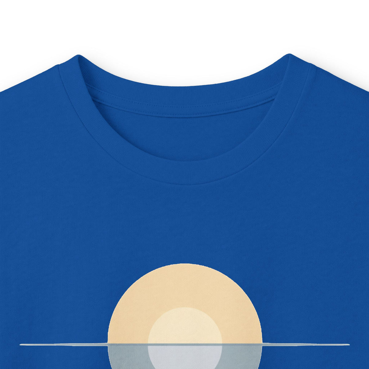 Royal | Float Long Sleeve Tee, folded view