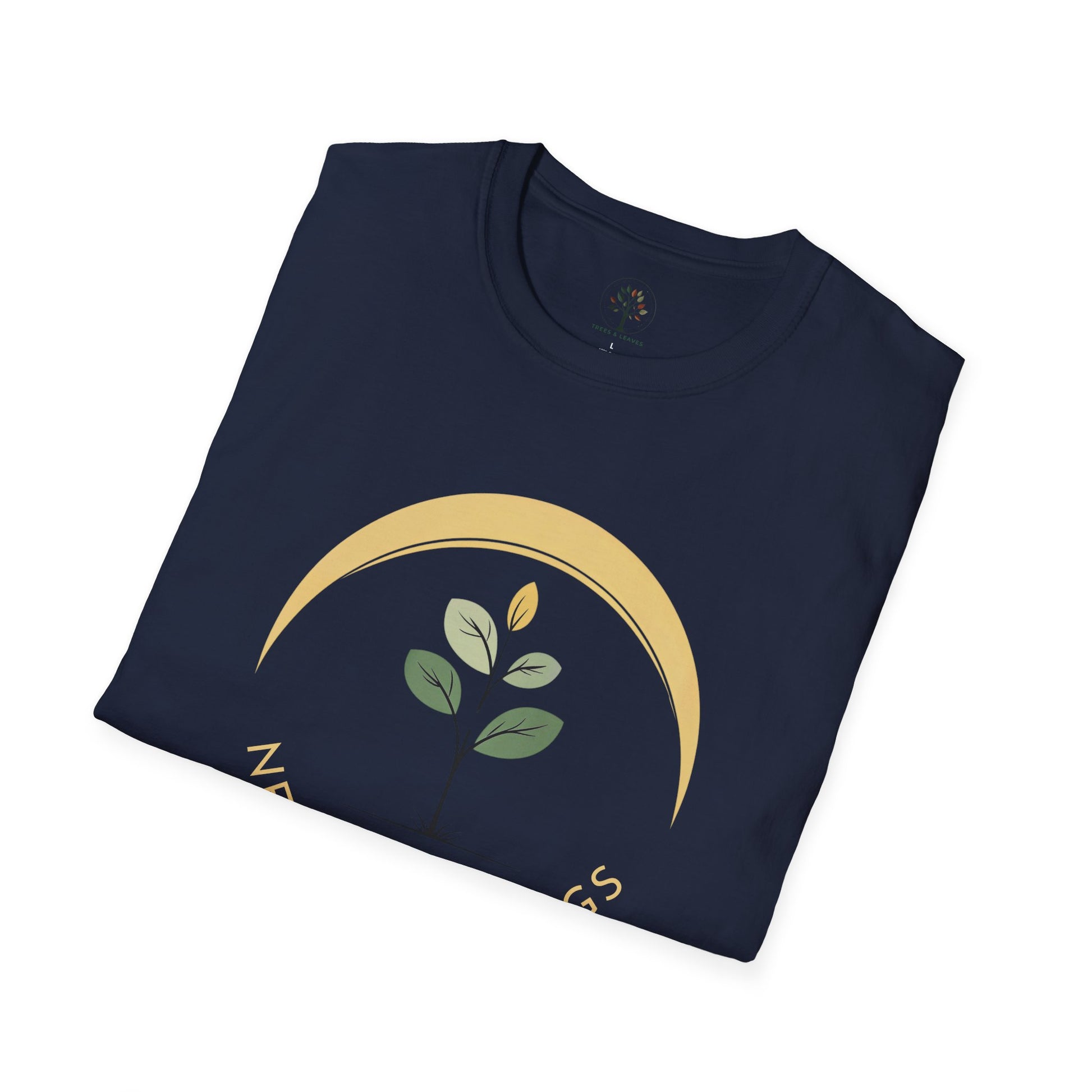Navy | New Beginnings, folded view