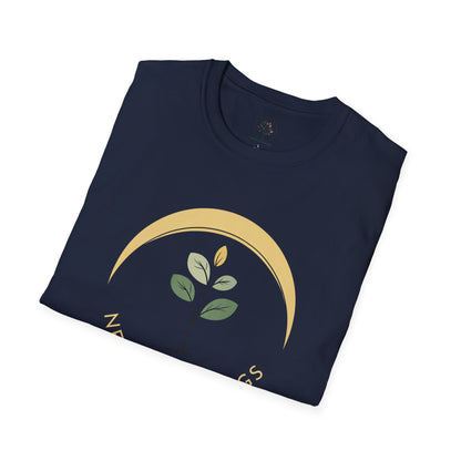 Navy | New Beginnings, folded view