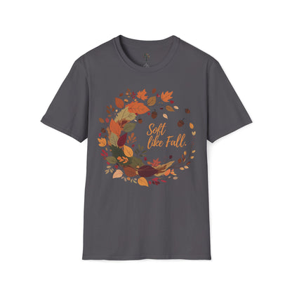 Charcoal | Soft Like Fall, front view