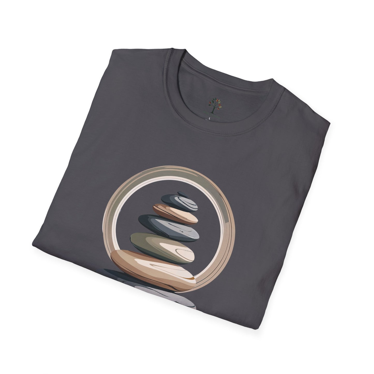 Charcoal | Still as Stone, folded view