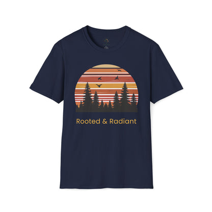 Navy | Rooted & Radiant, front view