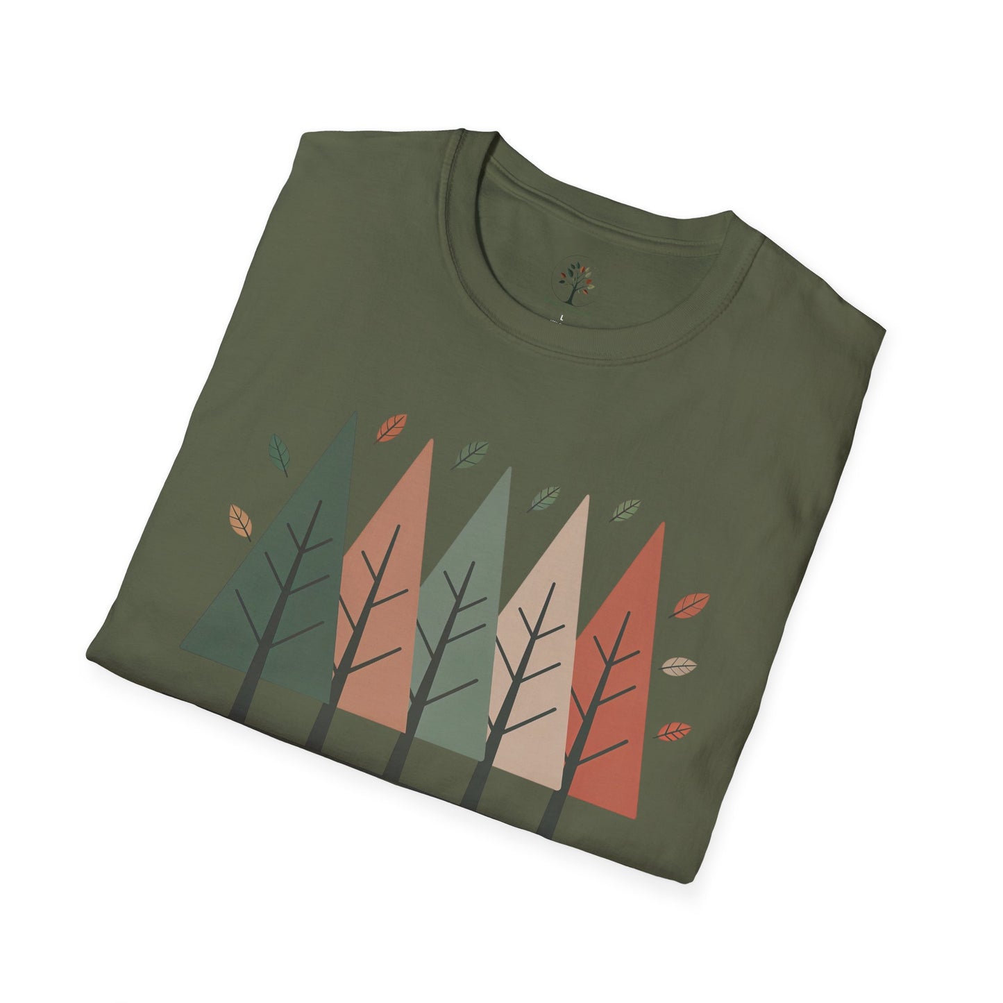 Military Green | Harvest Rhythm, folded view