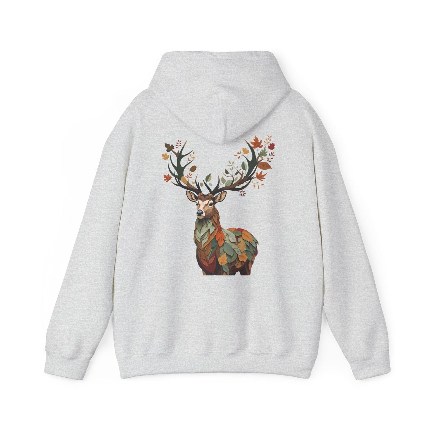 Sand | Nature`s Guardian Hoodie, back design view