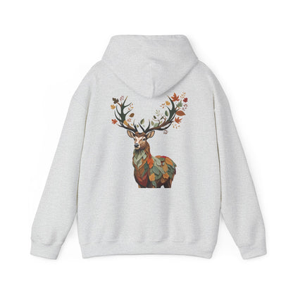 Sand | Nature`s Guardian Hoodie, back design view
