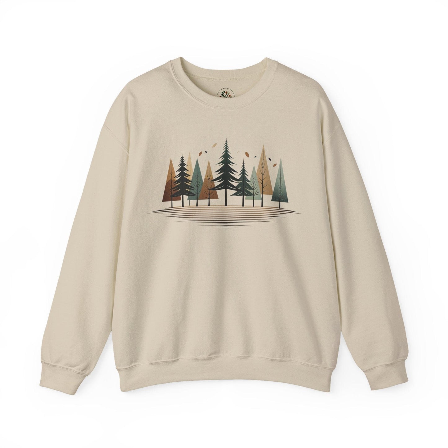 Sand | Forest Rhythm Sweatshirt, front view